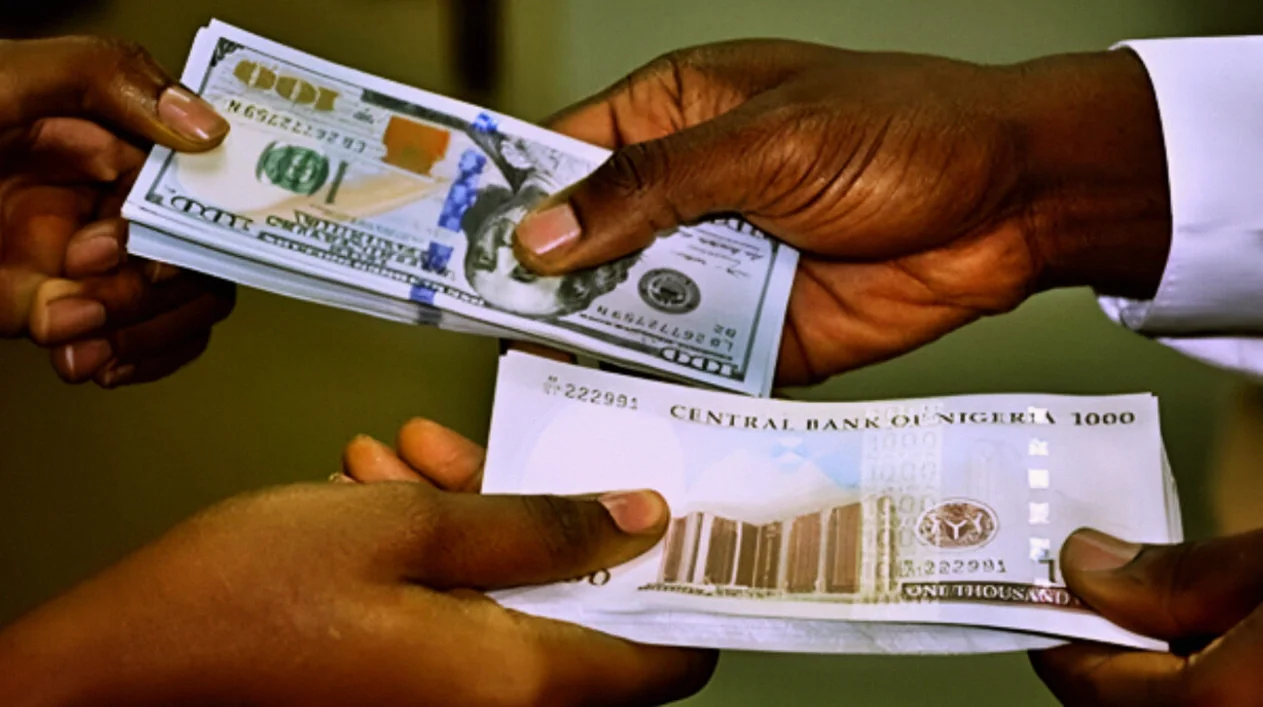 Naira Edges Lower Against Dollar as Official Rate Drops Further to 1,383.63