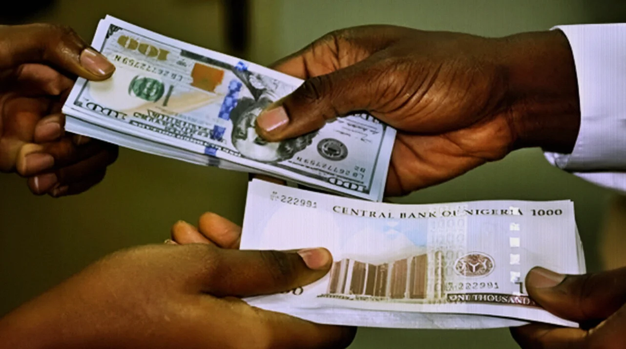 Naira Strengthens Against Dollar as CBN Rate Improves to 1,366.79