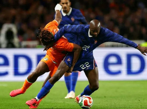 Guela Doue’s Late Goal and Assist Seal Côte d’Ivoire’s 2-1 Win vs France