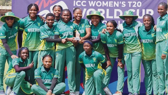 Favour Eseigbe Named Captain as Nigeria Targets Rwanda T20 Glory