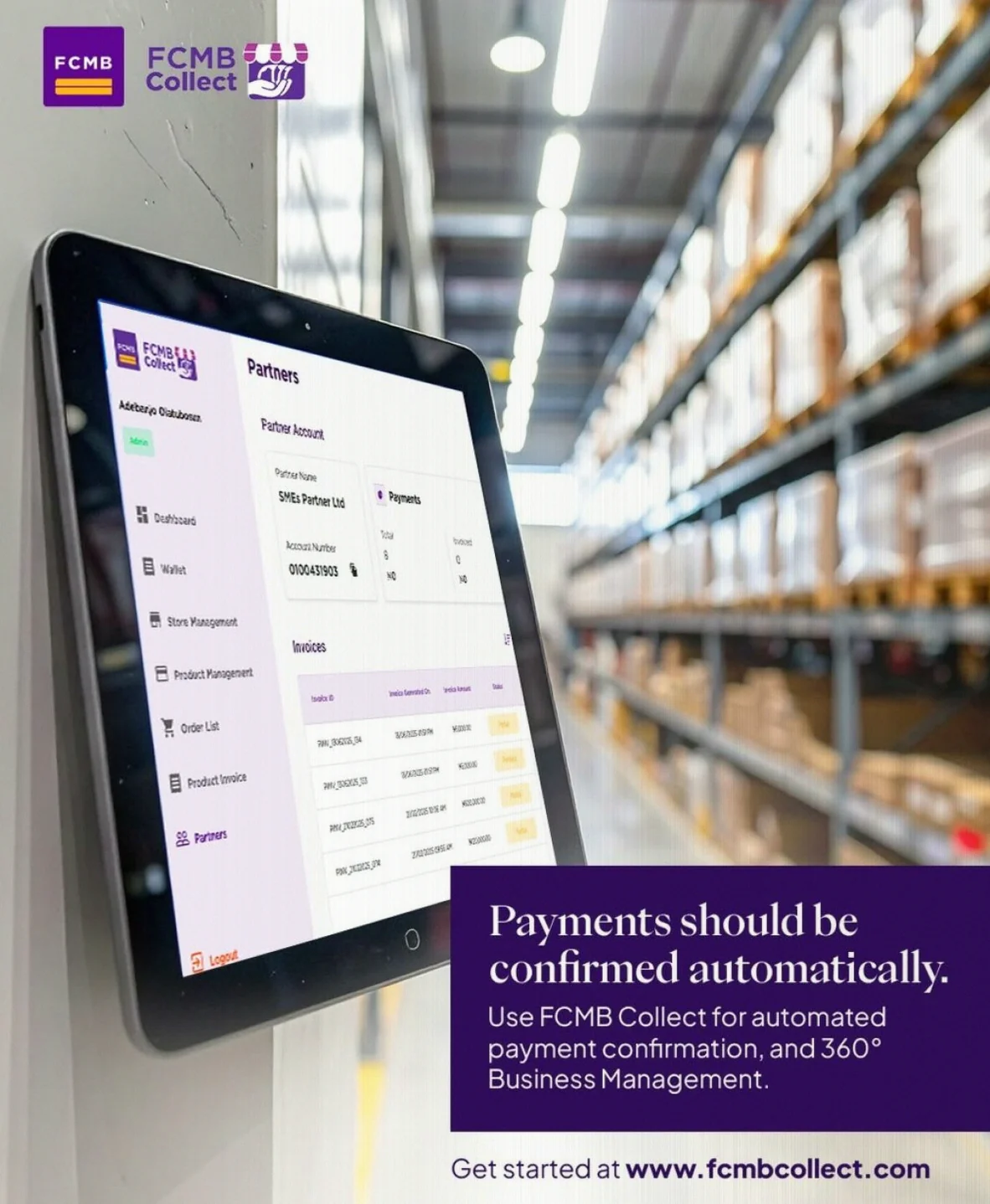 FCMB Collect Targets Nigeria’s Slow Payments With Faster Digital Collections