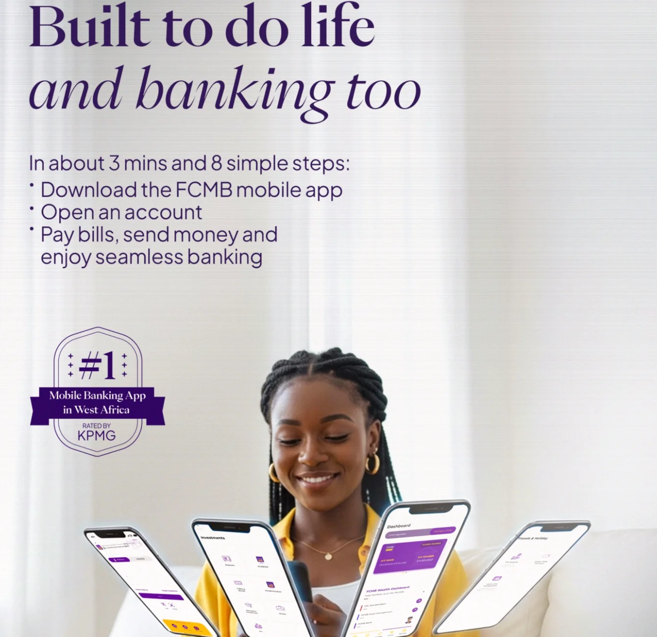 FCMB Boosts Mobile Banking With Rewards, Subscriptions and Faster Investments