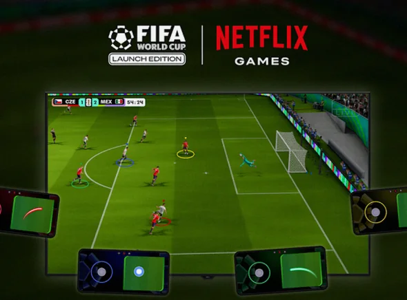FIFA Announces Netflix World Cup Video Game Launch for June 11