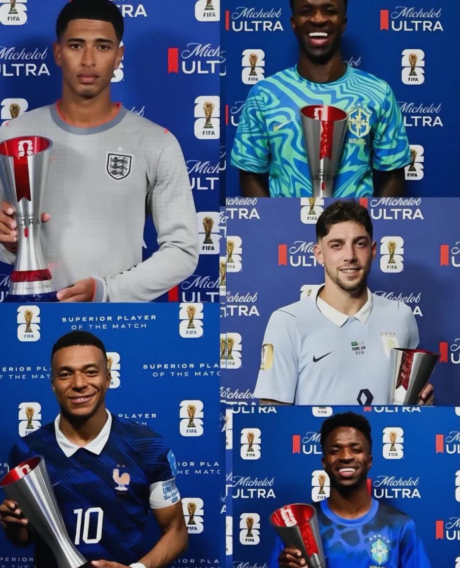 Real Madrid Stars Shine Again as Players Rack Up MOTD Awards at World Cup 2026