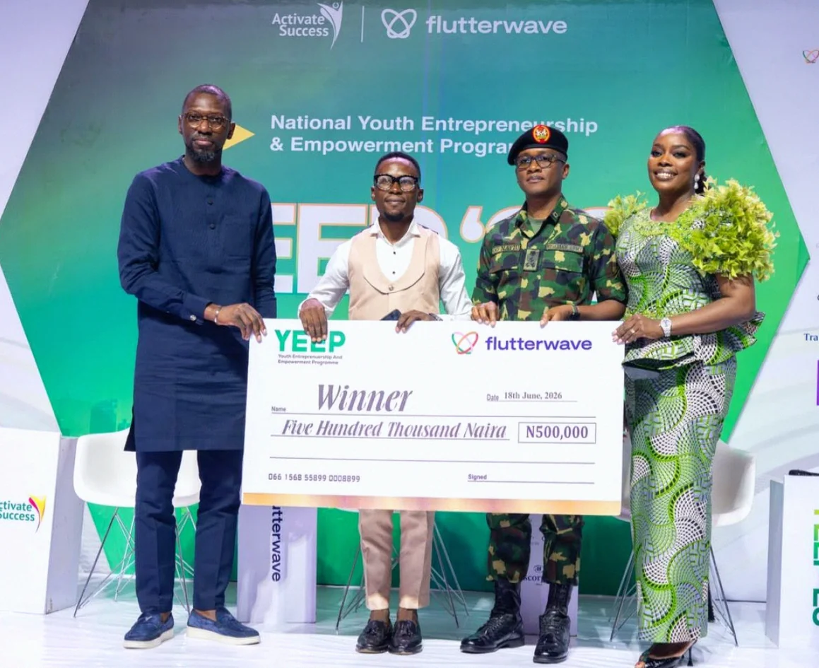 Flutterwave Partners With Foundation to Back Nigeria’s YEEP 2026 Entrepreneurs