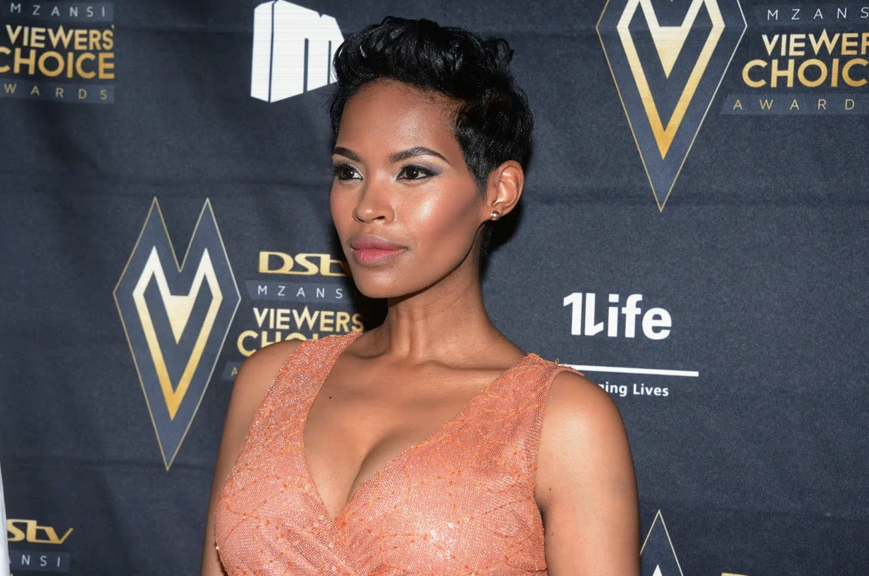 Gail Mabalane Reels After SABC Axes Telenovela Pimville Amid Pay Dispute