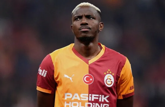 Galatasaray Staff Hails Victor Osimhen as One of World’s Top Strikers