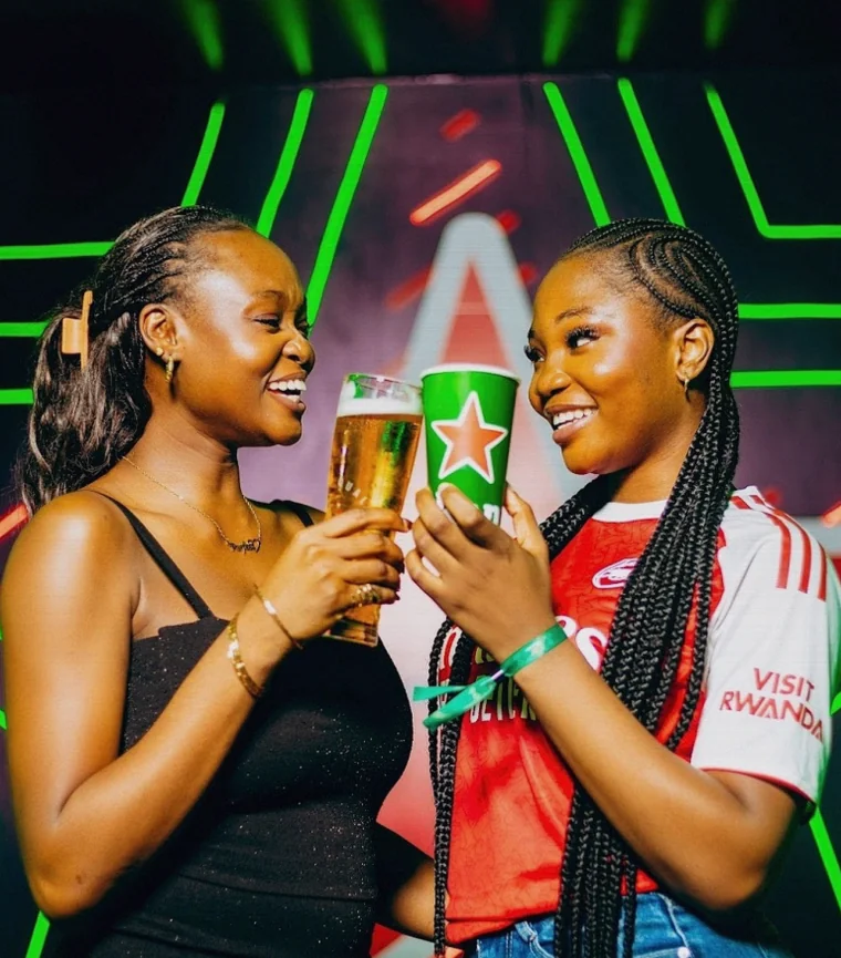 PSG Defeat Arsenal on Pens to End UCL Campaign as Heineken Celebrates Finale