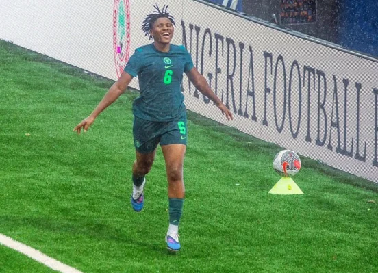 Omewa Nets Twice as Nigeria Super Falcons Cruise Past Senegal 3-0
