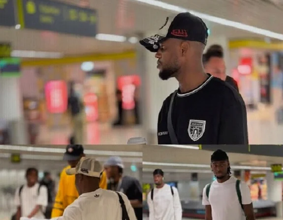 Super Eagles Arrive in Lisbon for Portugal Friendly Ahead of Wednesday Clash