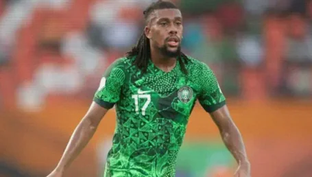 Iwobi Feels World Cup Absence but Targets 100th Nigeria Cap vs Portugal