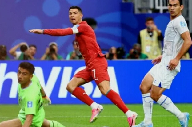 Ronaldo Makes World Cup History Again, Scores in Sixth Straight Tournament