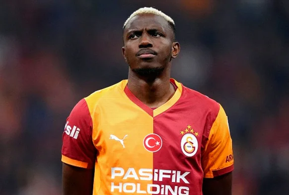 Osimhen Seen at Kanye West’s Istanbul Show as Nigeria Eagles Misses Friendlies