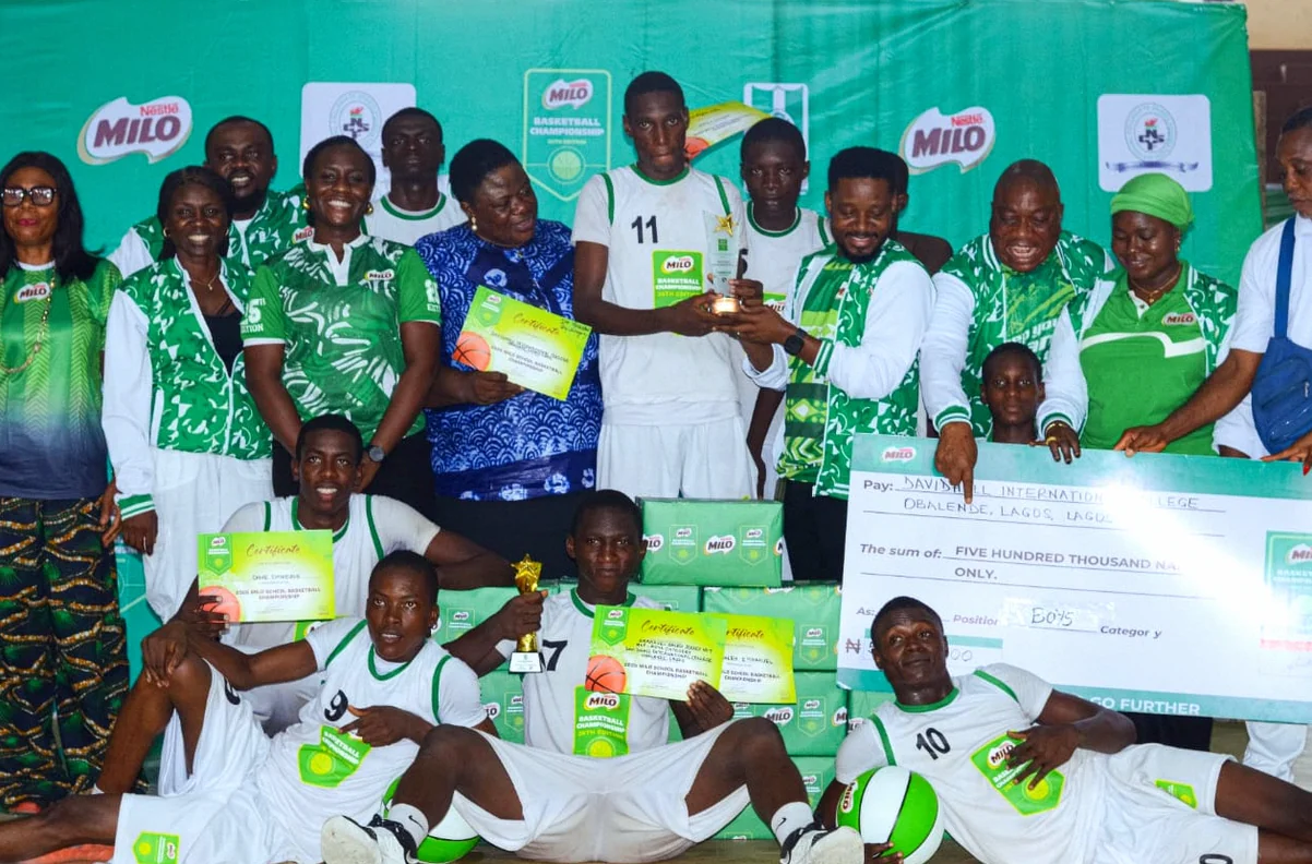 Davidhall and Ado Grammar Win Western Conference MILO Basketball Titles