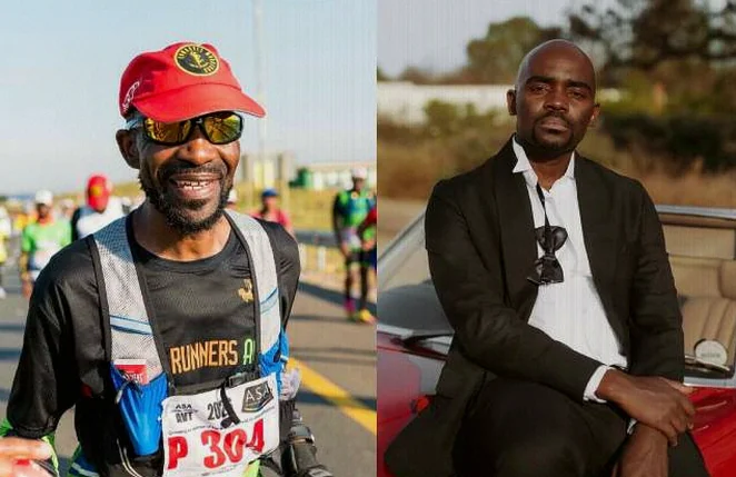 Dr Musa Mthombeni Celebrates Dad’s Comrades Marathon Finish at 65