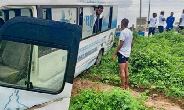 NFF Sends Condolences to Rivers United After Bus Accident En Route to Cup Clash
