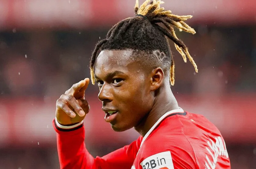 Nico Williams Ready to Lead Spain Attack vs Uruguay with Lamine Yamal