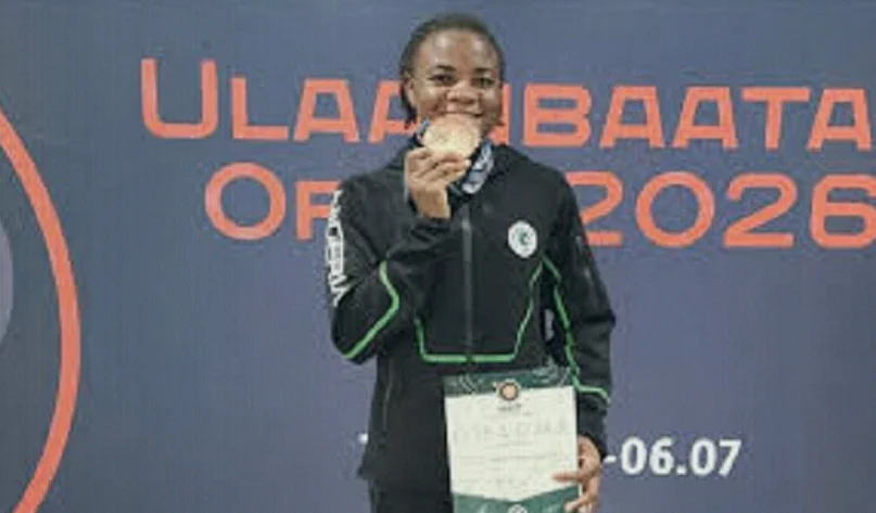 Christianah Ogunsanya Wins Nigeria’s First Medal With Bronze in Mongolia