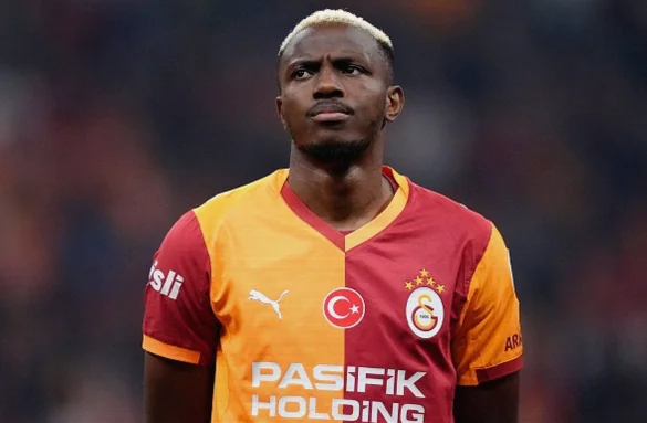 Godwin Okpara Urges Victor Osimhen to Join Manchester United
