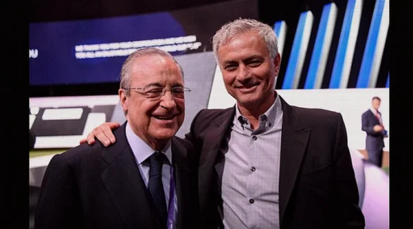 Perez Re-elected as Real Madrid President, Paving Way for Mourinho Return