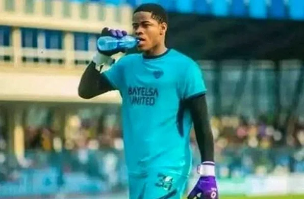 Rivers United Sign Goalkeeper Clinton Andy Ezekiel on One-Year Deal