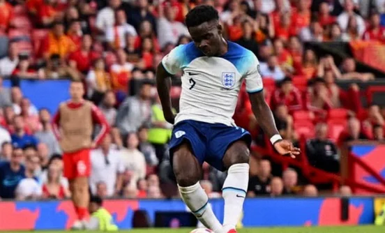 England World Cup squad numbers confirmed: Saka gets No. 7, Kane No. 9