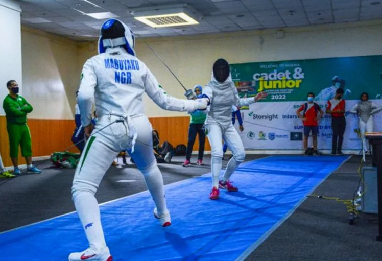Samuel Says Lagos 2026 Commonwealth Fencing Champs Will Boost Nigeria Beyond Medals