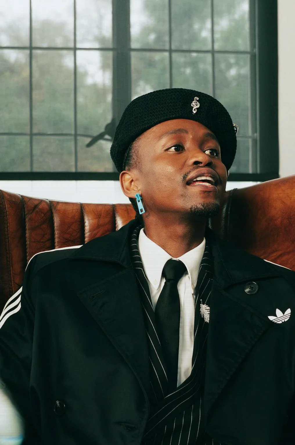 How SKYF’s Authenticity Helped Him Win an Adidas Campaign With Hugo Broos