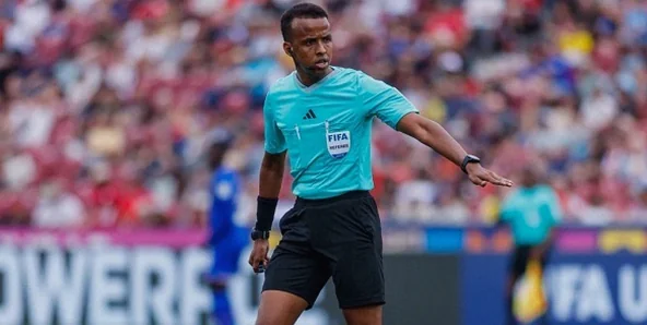 Somali Referee Omar Artan Turned Back by US Immigration Before World Cup