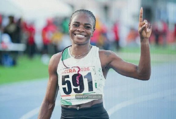 Tobi Amusan wins gold at New Taipei Athletics Open with 12.72s