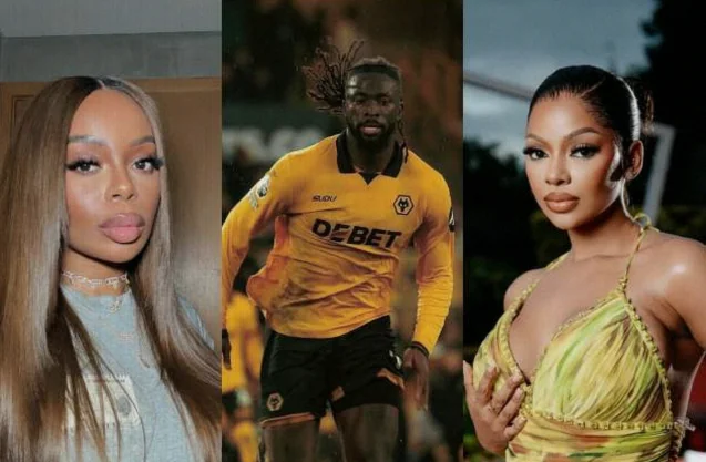 Pam Mlunjwana Claps Back at Dating Rumors Involving Tolu Arokodare and Mihlali