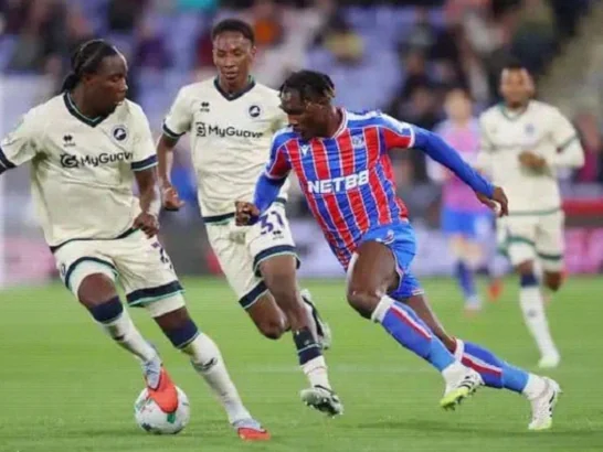 Christantus Uche Wins UEFA Conference League Goal of the Tournament for Palace