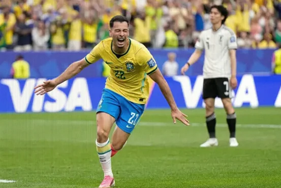 Martinelli Nets 95th-Minute Winner as Brazil Edge Japan into Last 16