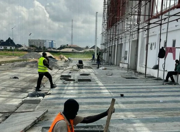 Yakubu Gowon Stadium Set to Hit 90% Completion as Rivers Eyes Major Events
