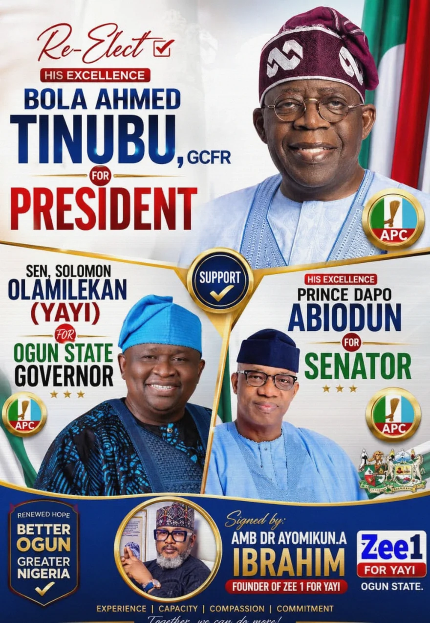 Group in Abeokuta Urges Voters to Back Tinubu and State Leaders Ahead of 2027