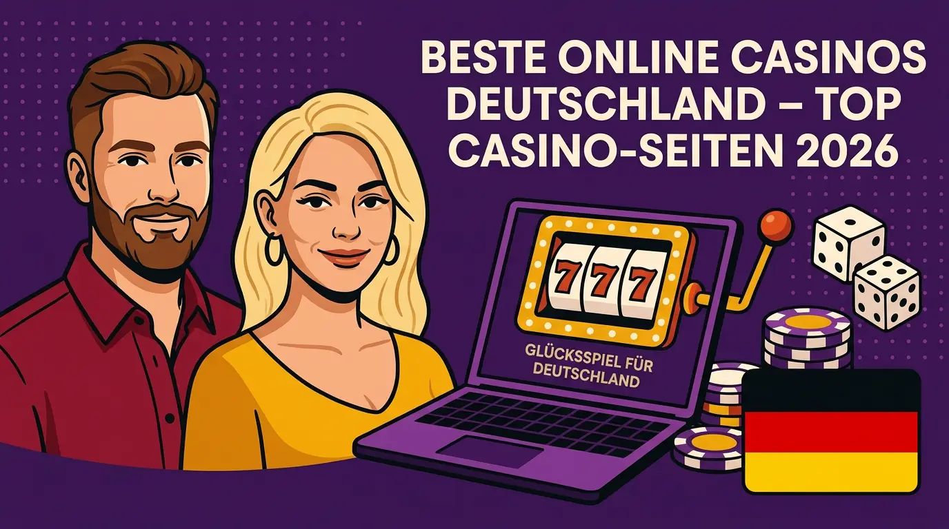 Beste Online Casinos Deutschland – Top Casino-Seiten 2026