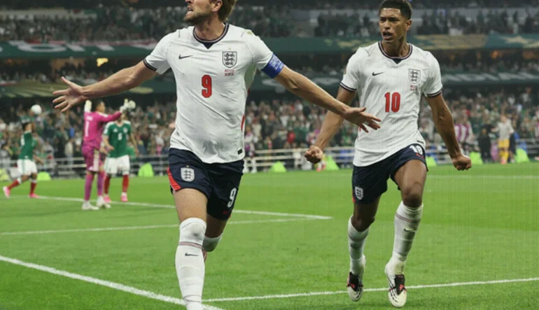 England Survive Mexico Scare to Win 3-2 and Reach World Cup QF