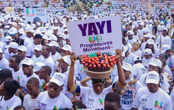 Ogun Youths Stage Solidarity Trek Backing APC Leaders Ahead of 2027