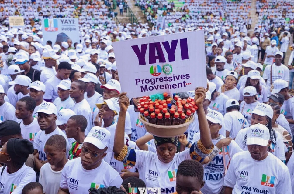 Ogun Youths Stage Solidarity Trek Backing APC Leaders Ahead of 2027