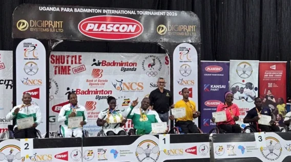 Abia’s Para-badminton Stars Return With Medals After Uganda Triumph