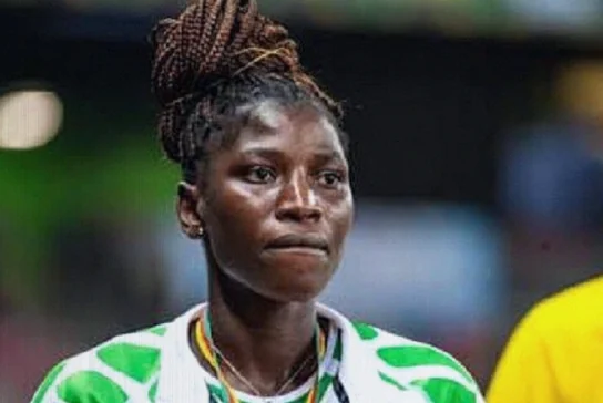Adeshina Thanks Coach After Winning High Jump Bronze in Glasgow 2026