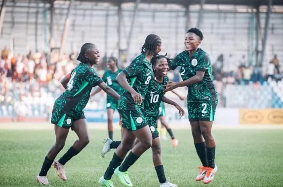 Falconets Roar to 10-0 Friendly Win as Aduku Celebrates U-20 Build-Up