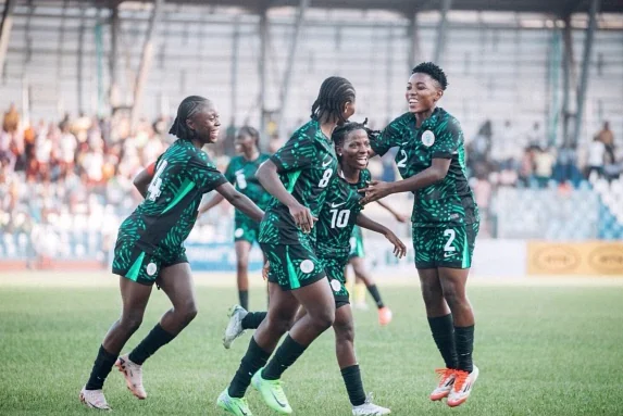 Falconets Roar to 10-0 Friendly Win as Aduku Celebrates U-20 Build-Up