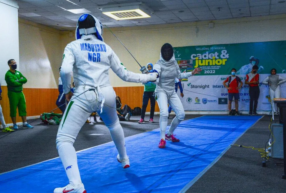 Aiyenuro expects tougher competition and wider medal spread in Lagos fencing meet