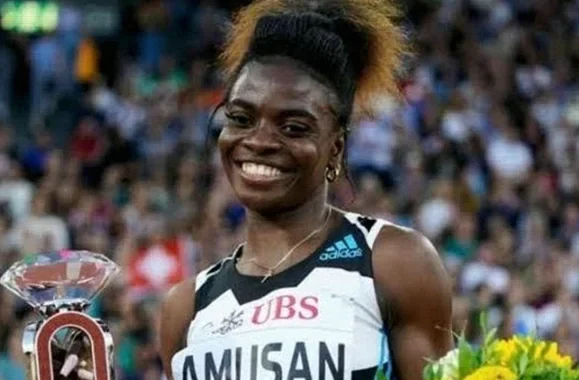 Tobi Amusan Books Spot in 2026 Diamond League Final in Brussels