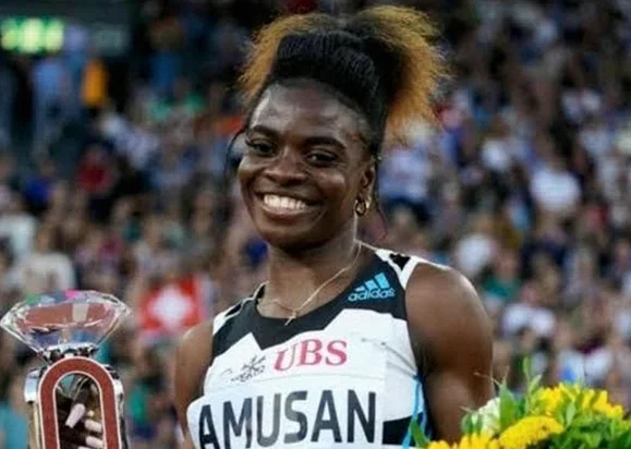 Tobi Amusan Books Spot in 2026 Diamond League Final in Brussels