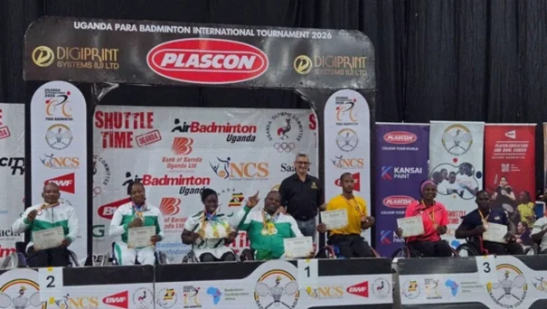 Abia Stars Propel Team Nigeria to 10 of 13 Para-Badminton Medals in Kampala