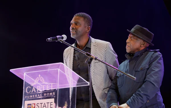 Vusi Mahlasela and South African Stars Honor Seputla Sebogodi at SA Theatre