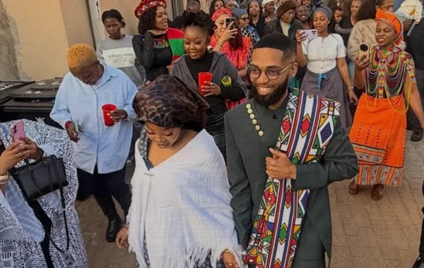 Married at First Sight Star Nkululeko Mahlangu Announces First Baby on the Way