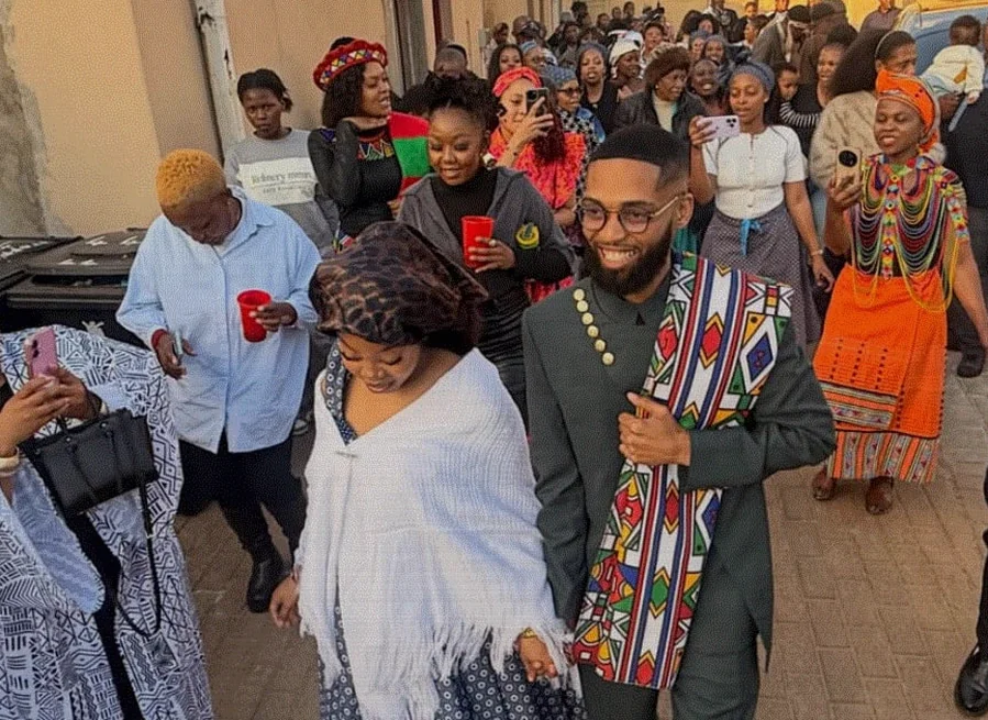 Married at First Sight Star Nkululeko Mahlangu Announces First Baby on the Way